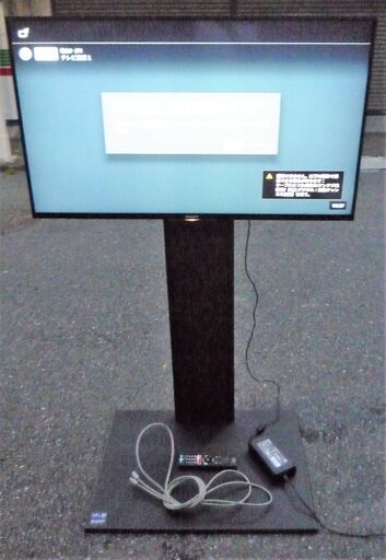 ☆ソニー SONY KJ-43X8000E BRAVIA 人気の4K対応 43V型液晶テレビ◆2017年製・テレビ台付き