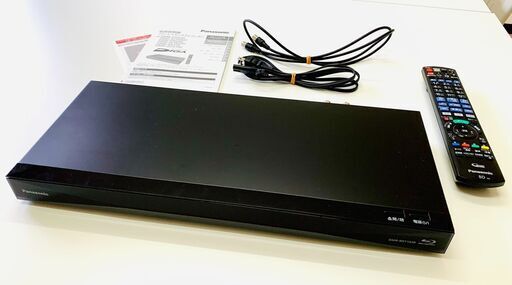 Panasonic ブルーレイ DIGA DMR-BRT1030売ります！