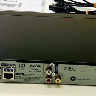 Panasonic ブルーレイ DIGA DMR-BRT1030売ります！の画像