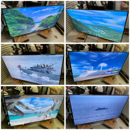 お薦め品‼️現行機種‼️ ソニー LED55V 4K対応 LED液晶テレビ 2019年