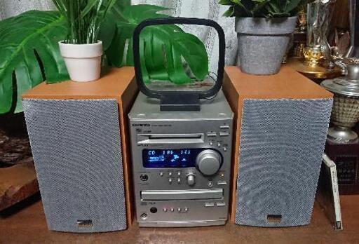 コンポ ONKYO  FRN3X