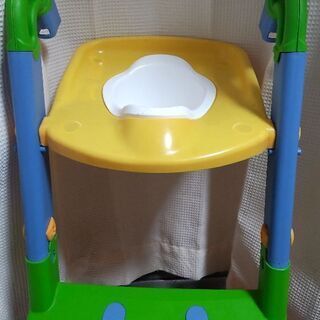 【取引中】３Wayトイレトレーナー