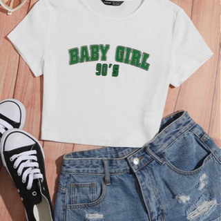 SHEIN ショート丈TOPS