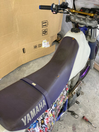 YAMAHA ヤマハ　TT250R
