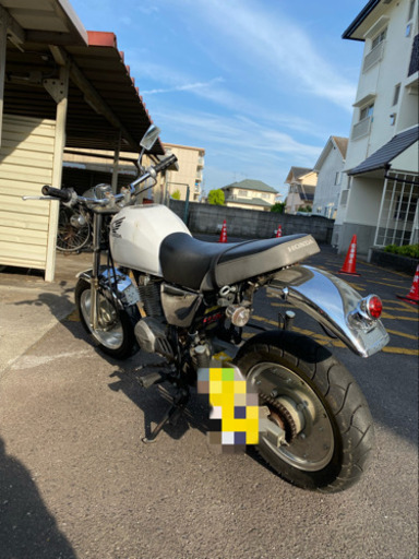 ホンダ　エイプ100フレーム　80cc