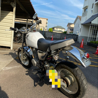 ホンダ　エイプ100フレーム　80cc