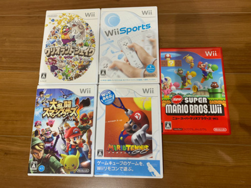 ニンテンドー　Wii