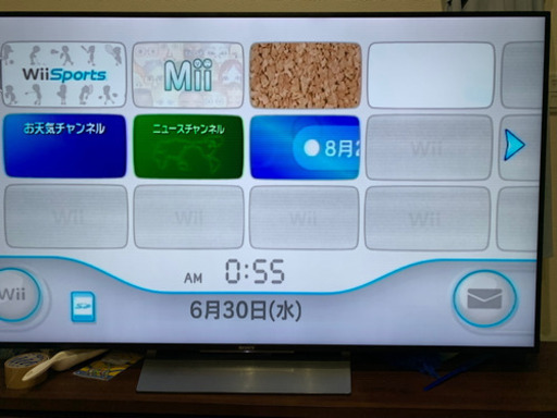 ニンテンドー　Wii