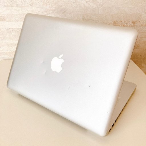 【お得】Apple ノートパソコン MacBook Pro メモリ4GB