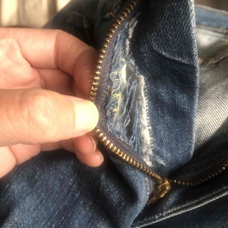 60s LEVI'S 502-0117 前期オリジナルビンテージ　ビックE 当時物　発送可の画像