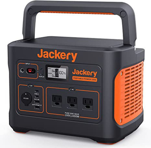 Jackery ポータブル電源 1000
