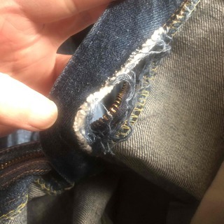 60s LEVI'S 502-0117 前期オリジナルビンテージ　ビックE 当時物　発送可の画像