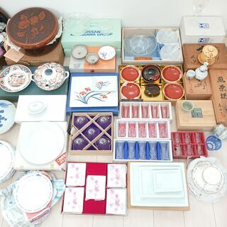 [ 未使用 ][中古美品] 食器 大量おまとめ / 有田焼 漆 ...