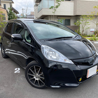 ☆ホンダ　フィットハイブリッド　スマートセレクション　人気ブラッ...