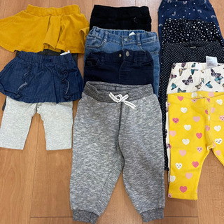 70cm-80cm 女の子ズボン