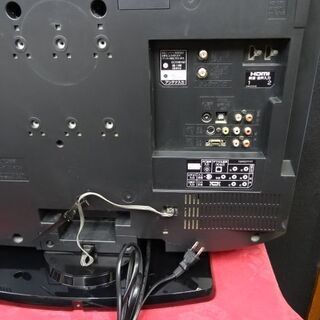 【お買い上げありがとうございました】ミツビシ　液晶テレビ　26インチ　三菱　LCD-26MX45　2010年製の画像