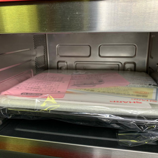 新品・未使用❗️シャープヘルシオ ウォーターオーブンの画像