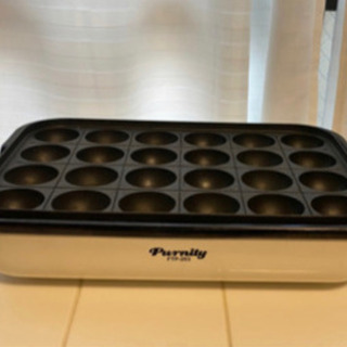 【受け渡し予定者決定】たこ焼き器　ホットプレート