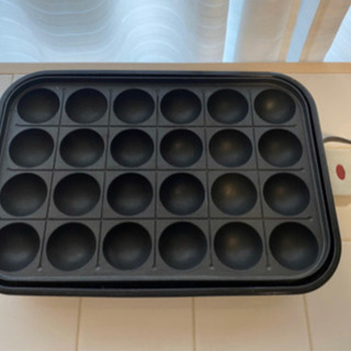 【受け渡し予定者決定】たこ焼き器　ホットプレートの画像