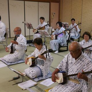 三味線教室(初心者～経験者)、民謡・端唄・小唄・現代曲など、弾き・唄い楽しみましょうの画像