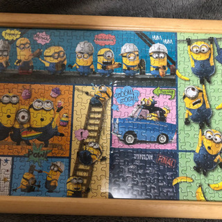 ジグソーパズル完成品