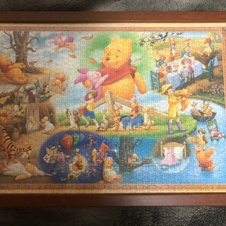 ジグソーパズル完成品2