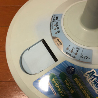 扇風機(SANYO)の画像