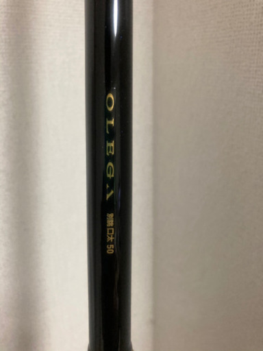磯竿　オレガー　保証書約8カ月あり