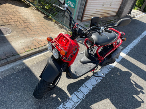 ホンダzoomer 50  キャブ車　実動　ノーマル車