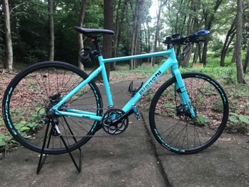 ビアンキ ローマ3 クロスバイク 美品