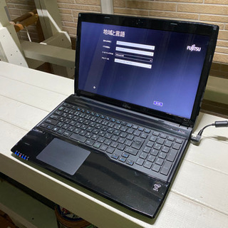 [取引中]ノートパソコン　富士通　Windows7 リカバリー済