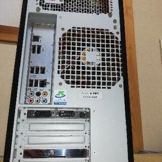 タワー型パソコン Win10 Core i7の画像