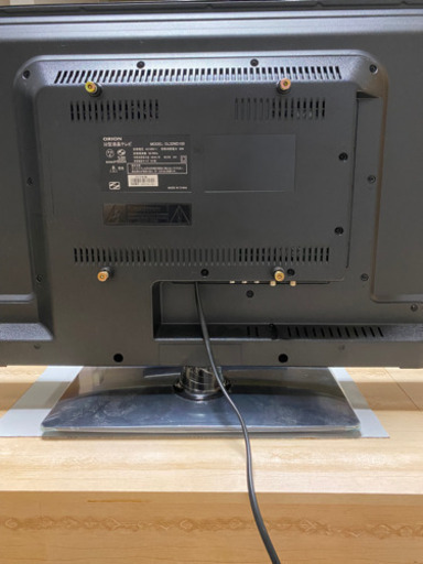 TV  32型　2019年製