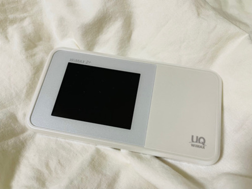 【銀座駅受渡】WiMAX2 W03ルーター　中古品