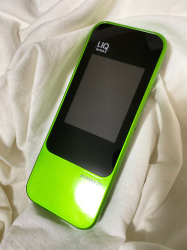 【銀座駅受渡】WiMAX2 ルーターW04