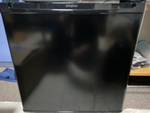 冷蔵庫　黒46L