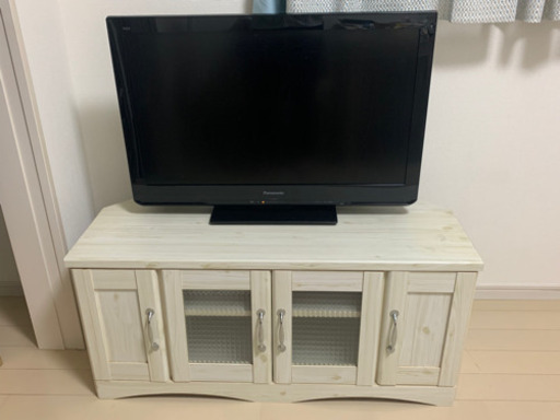 テレビ・テレビ台のセット