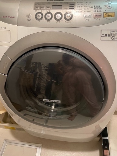 無料!Panasonicヒートポンプ稼働中
