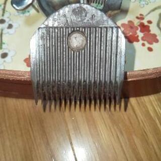 アンティーク手動バリカン！の画像