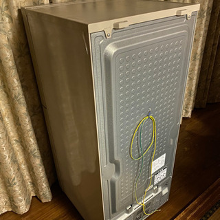 2ドア冷蔵庫73L、冷凍庫も広めの73L 計146L の画像