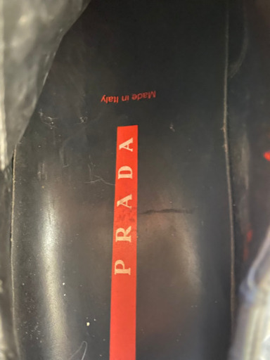 PRADA スニーカー ① 23センチ