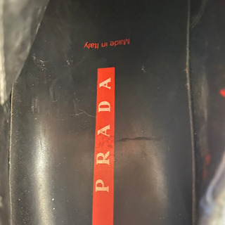 PRADA スニーカー ① 23センチの画像