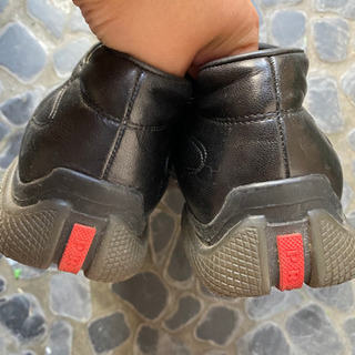 PRADA スニーカー ① 23センチの画像
