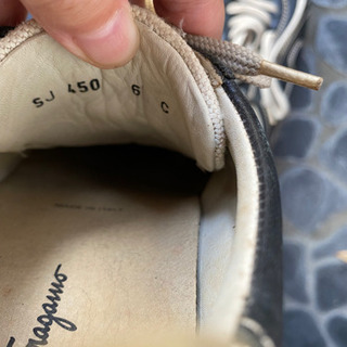 Salvatore Ferragamo サルヴァトーレフェラガモ　スニーカーの画像