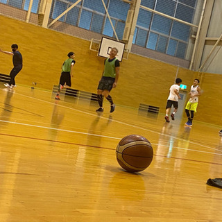 バスケやりたい方募集中‼︎⛹️‍♂️