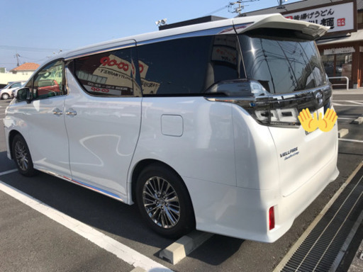 現行型ヴェルファイア　ホイール