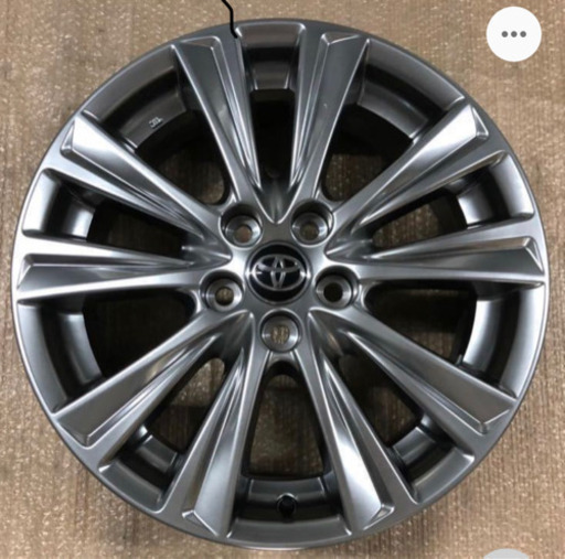 18インチホイール新品