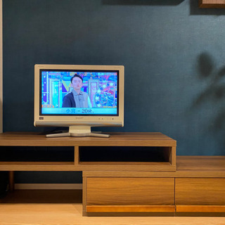 SHARP AQUOS  20インチテレビの画像