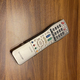 SHARP AQUOS  20インチテレビの画像