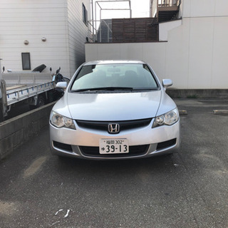ホンダシビックFD1